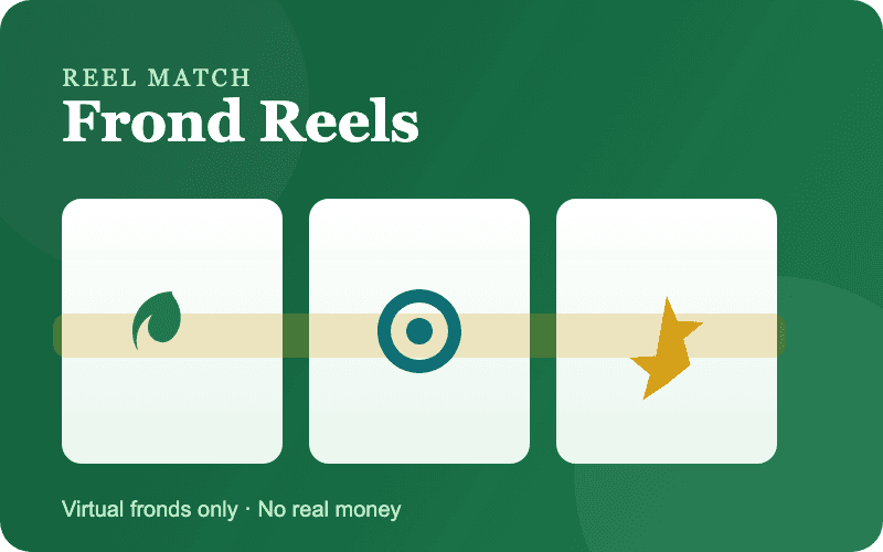 Frond Reels cover artwork