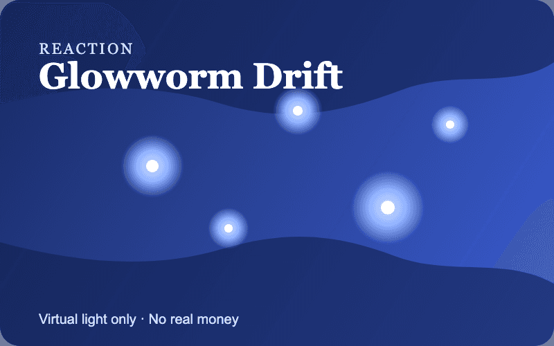 Glowworm Drift cover artwork